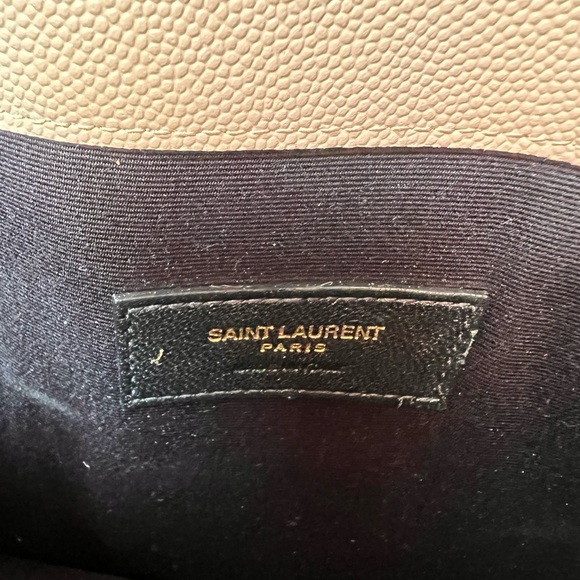 YSL Uptown Clutch New - Picture 6 of 9